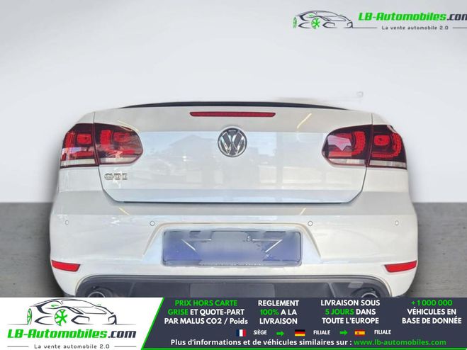 Volkswagen Golf 2.0 TSI 210 Blanc M�tallique de 2013