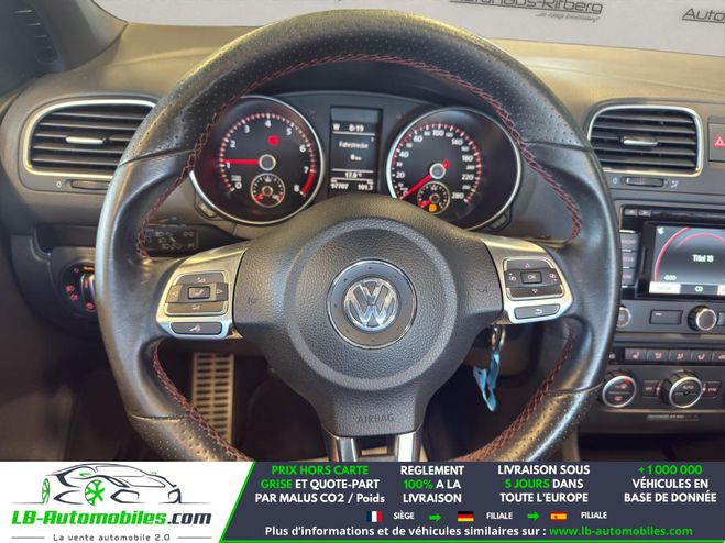 Volkswagen Golf 2.0 TSI 210 Blanc M�tallique de 2013
