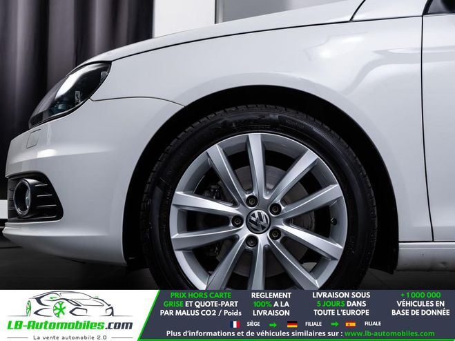 Volkswagen Golf 1.4 TSI 160 BVM Blanc de 2012