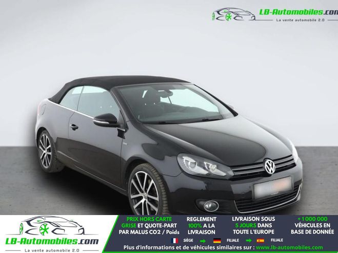 Volkswagen Golf 1.4 TSI 160 BVA Noir de 2015