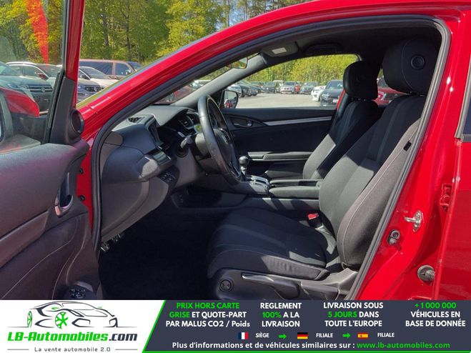 Honda Civic 1.0 i-VTEC 126 BVM Rouge M�tallique de 2020