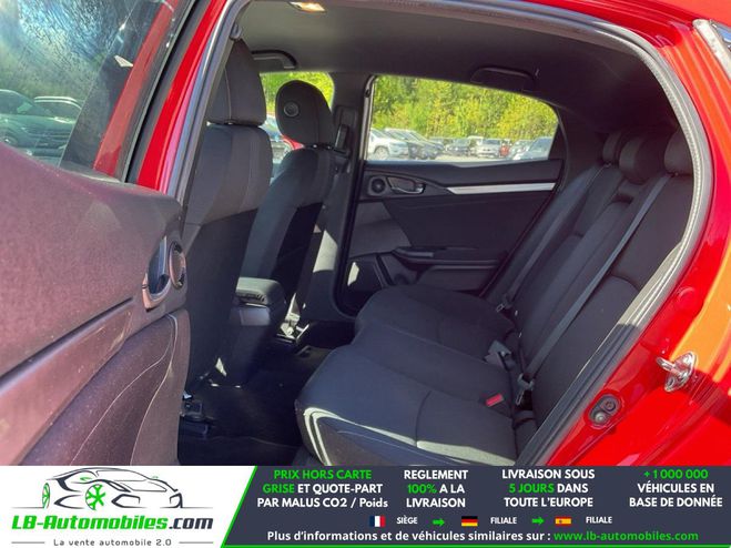 Honda Civic 1.0 i-VTEC 126 BVM Rouge M�tallique de 2020
