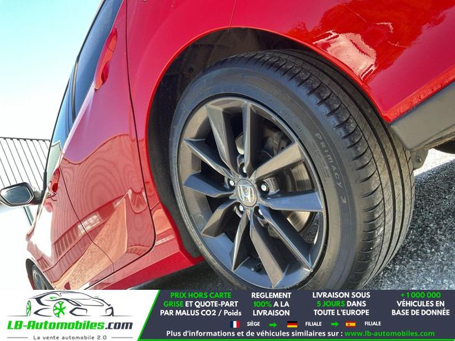Honda Civic 1.0 i-VTEC 126 BVM Rouge M�tallique de 2020