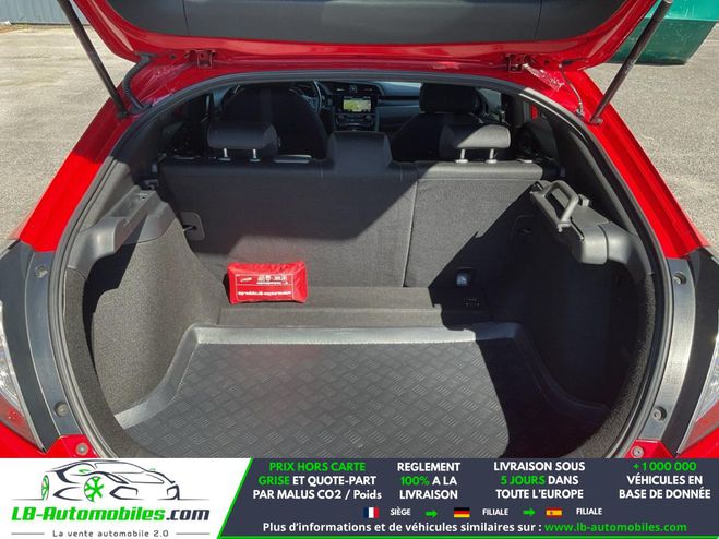 Honda Civic 1.0 i-VTEC 126 BVM Rouge M�tallique de 2020