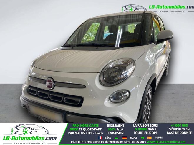Fiat 500 1.4 95 ch BVA Blanc de 2018