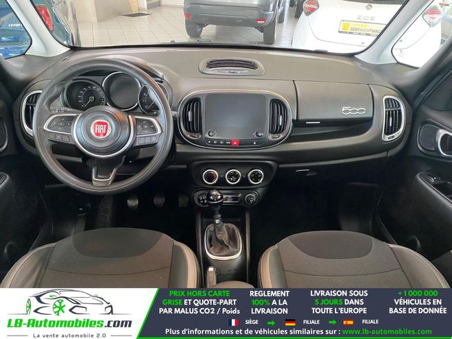 Fiat 500 1.4 95 ch BVA Blanc de 2018