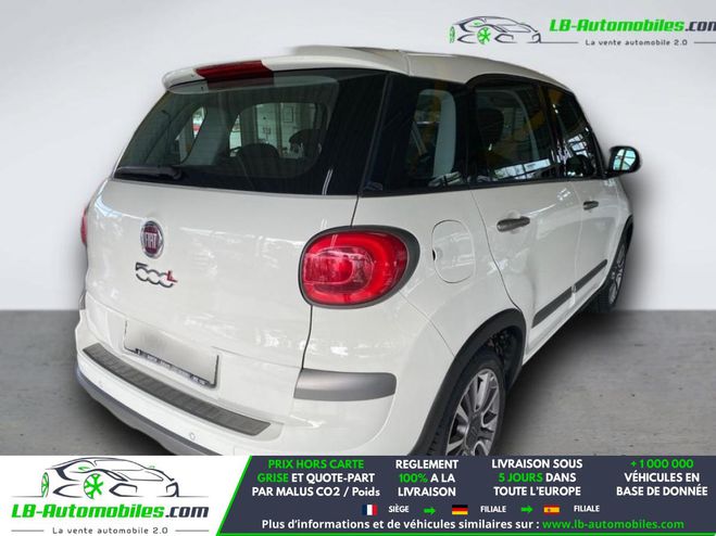 Fiat 500 1.4 95 ch BVA Blanc de 2018