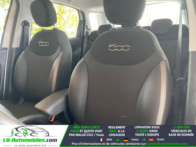 Fiat 500 1.4 95 ch BVA Blanc de 2018