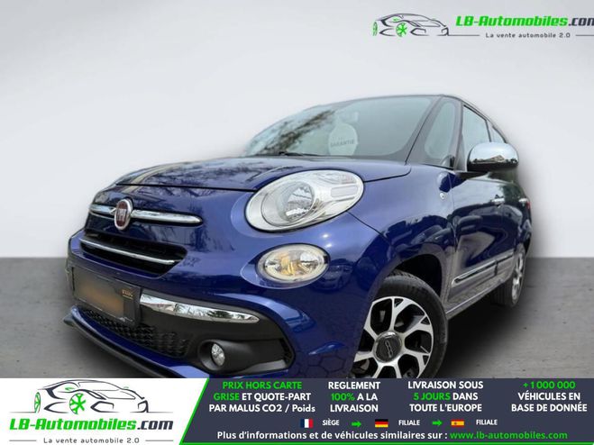 Fiat 500 1.4 95 ch BVA Bleu M�tallique de 2019