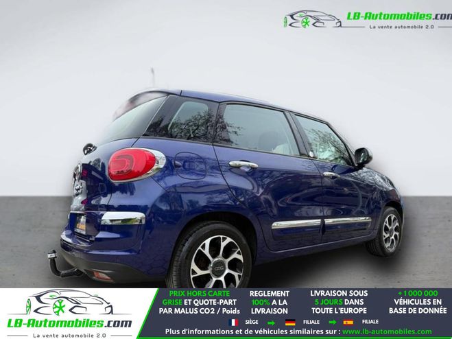 Fiat 500 1.4 95 ch BVA Bleu M�tallique de 2019