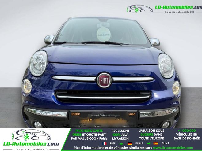 Fiat 500 1.4 95 ch BVA Bleu M�tallique de 2019