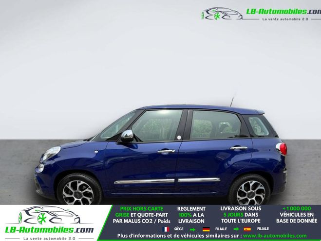 Fiat 500 1.4 95 ch BVA Bleu M�tallique de 2019