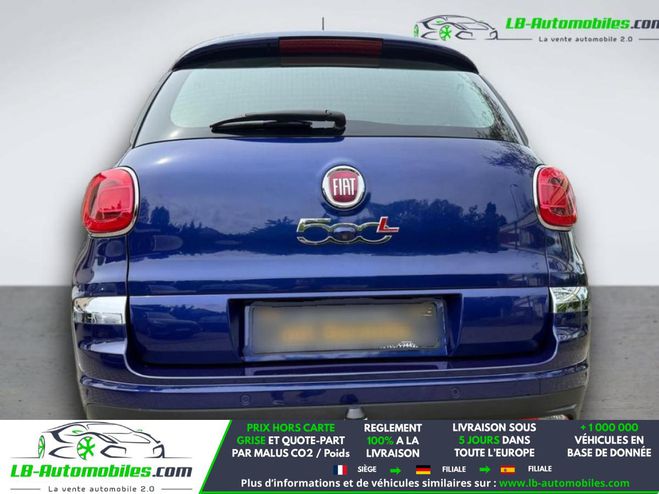 Fiat 500 1.4 95 ch BVA Bleu M�tallique de 2019