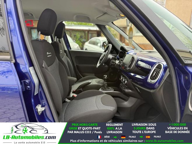 Fiat 500 1.4 95 ch BVA Bleu M�tallique de 2019