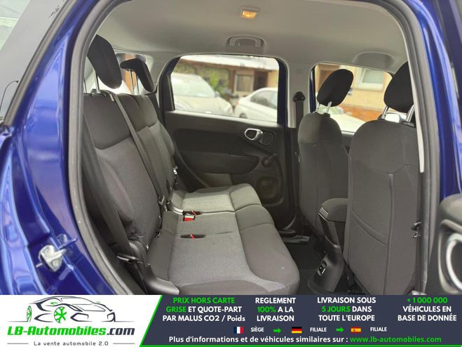 Fiat 500 1.4 95 ch BVA Bleu M�tallique de 2019