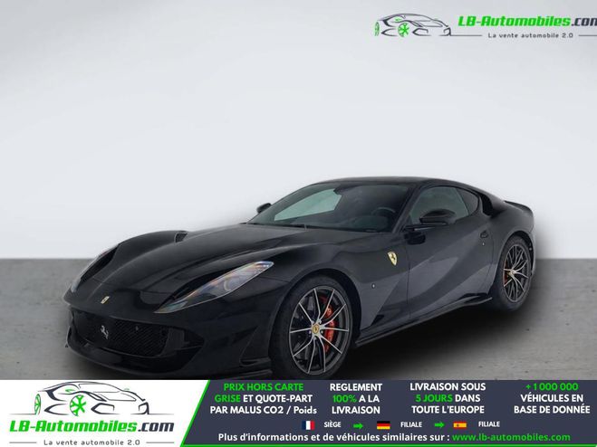 Ferrari 812 Superfast 6.5 V12 800ch Noir M�tallique de 2020