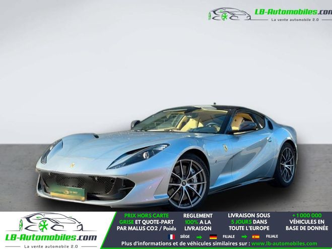 Ferrari 812 Superfast 6.5 V12 800ch Argent� M�tallique de 2019