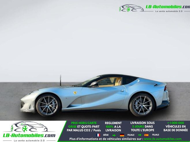 Ferrari 812 Superfast 6.5 V12 800ch Argent� M�tallique de 2019