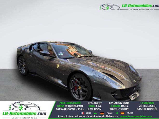 Ferrari 812 Superfast 6.5 V12 800ch Gris M�tallique de 2020