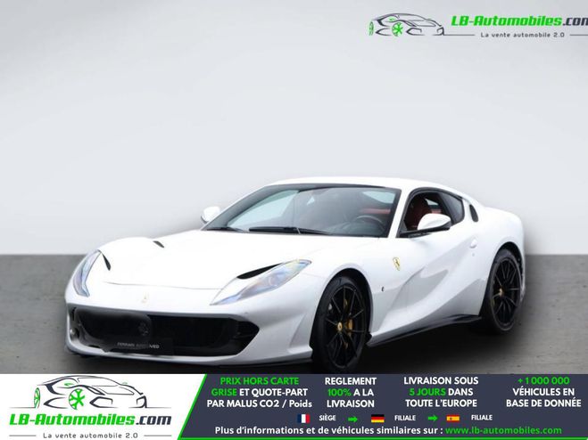 Ferrari 812 Superfast 6.5 V12 800ch Blanc de 2018