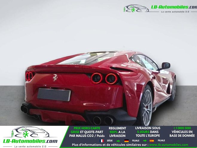 Ferrari 812 Superfast 6.5 V12 800ch Rouge M�tallique de 2019