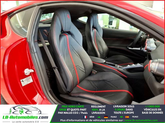 Ferrari 812 Superfast 6.5 V12 800ch Rouge M�tallique de 2019