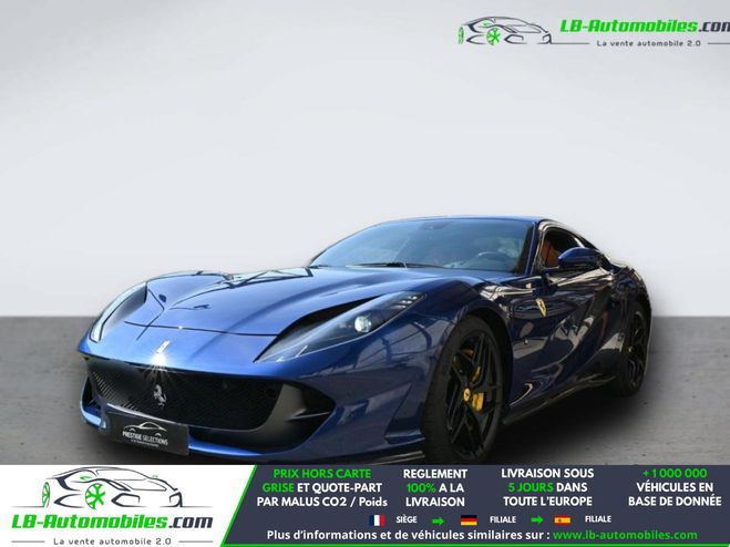 Ferrari 812 Superfast 6.5 V12 800ch Bleu M�tallique de 2020
