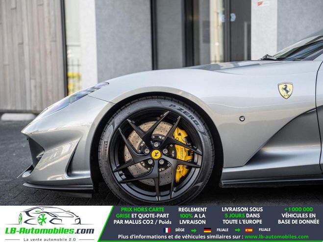 Ferrari 812 Superfast 6.5 V12 800ch Gris M�tallique de 2018