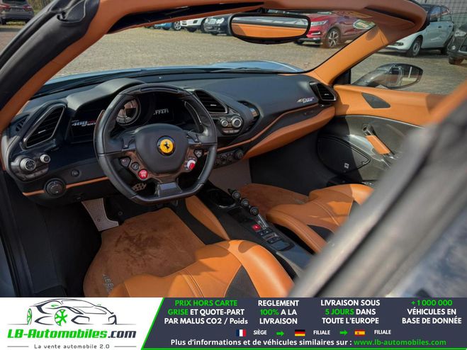 Ferrari 488 4.0 V8 720ch Argent� M�tallique de 2020