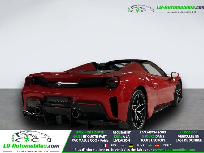 Ferrari 488 4.0 V8 720ch Rouge de 2021