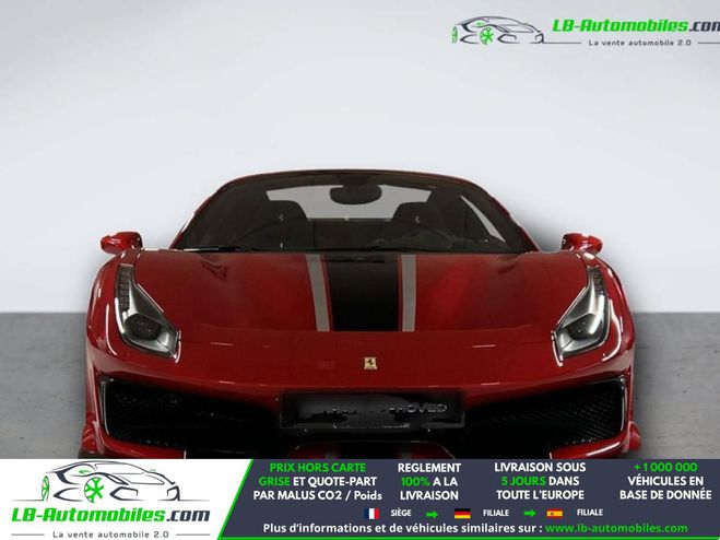 Ferrari 488 4.0 V8 720ch Rouge de 2021