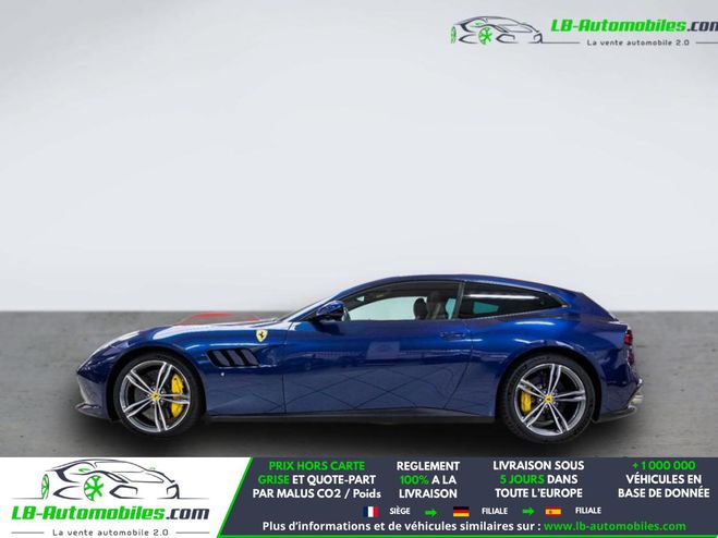 Ferrari GTC4 Lusso V12 6.0 690ch Bleu M�tallique de 2018
