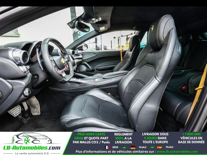 Ferrari GTC4 Lusso V12 6.0 690ch Noir M�tallique de 2018