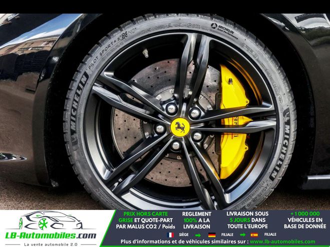 Ferrari GTC4 Lusso V12 6.0 690ch Noir M�tallique de 2018