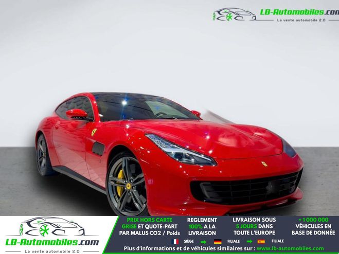 Ferrari GTC4 Lusso V12 6.0 690ch Rouge M�tallique de 2021