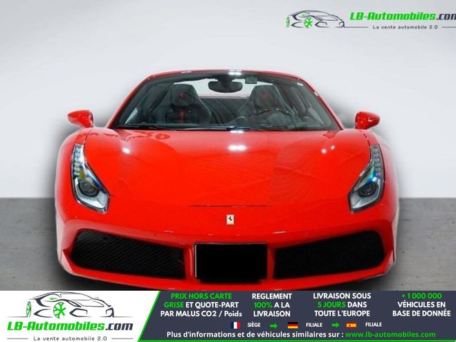 Ferrari 488 4.0 V8 670ch Spider Rouge de 2016