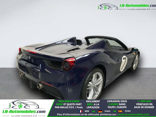Ferrari 488 4.0 V8 670ch Bleu de 2018