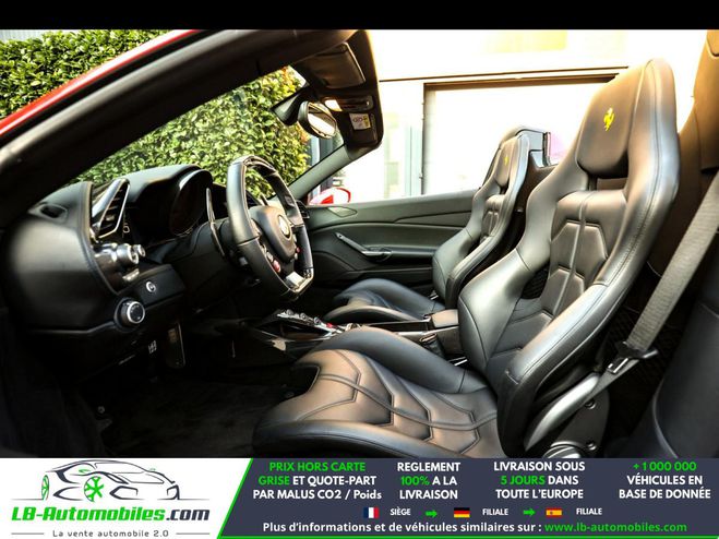 Ferrari 488 4.0 V8 670ch Rouge de 2017
