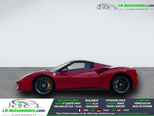 Ferrari 488 4.0 V8 670ch Rouge de 2019
