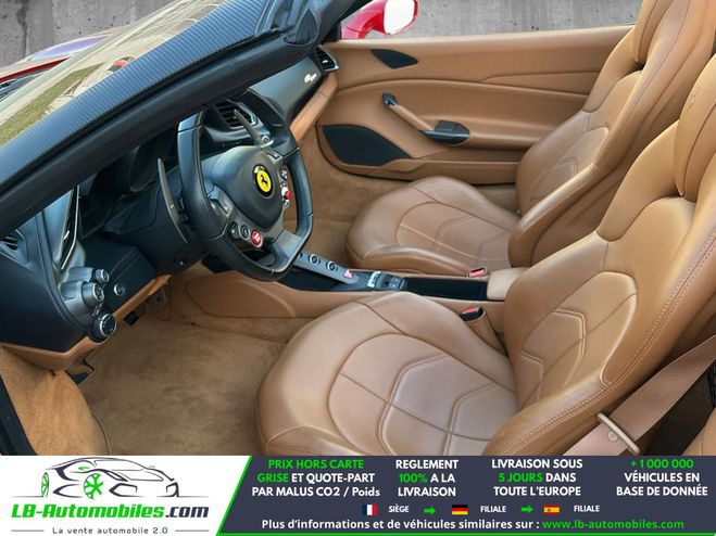 Ferrari 488 4.0 V8 670ch Rouge de 2019
