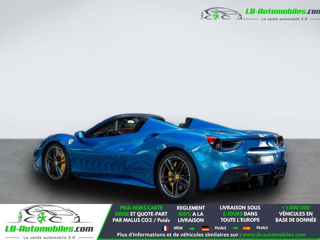 Ferrari 488 4.0 V8 670ch  de 2018