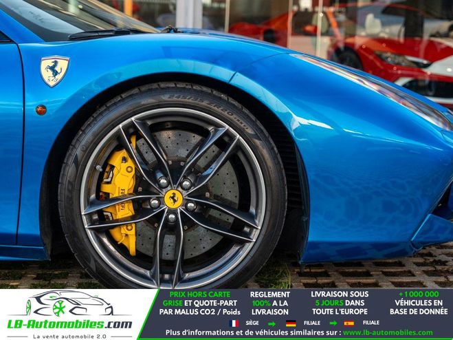 Ferrari 488 4.0 V8 670ch  de 2018