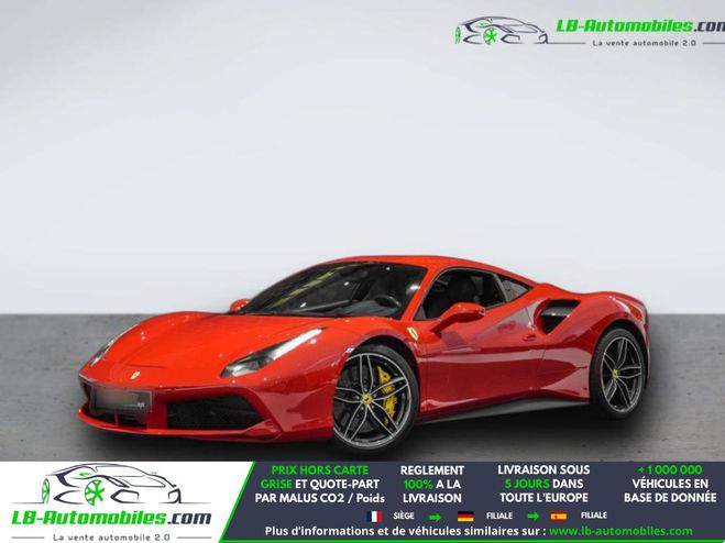 Ferrari 488 4.0 V8 670ch Rouge de 2017
