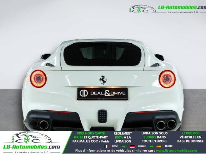 Ferrari F12 V12 6.0 740ch Blanc de 2013