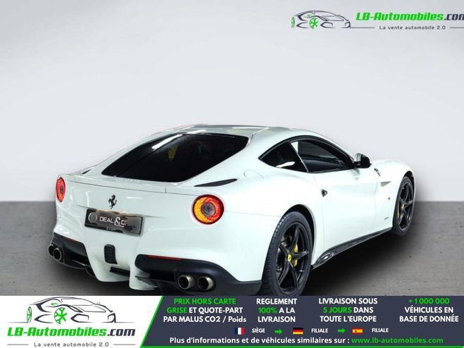 Ferrari F12 V12 6.0 740ch Blanc de 2013