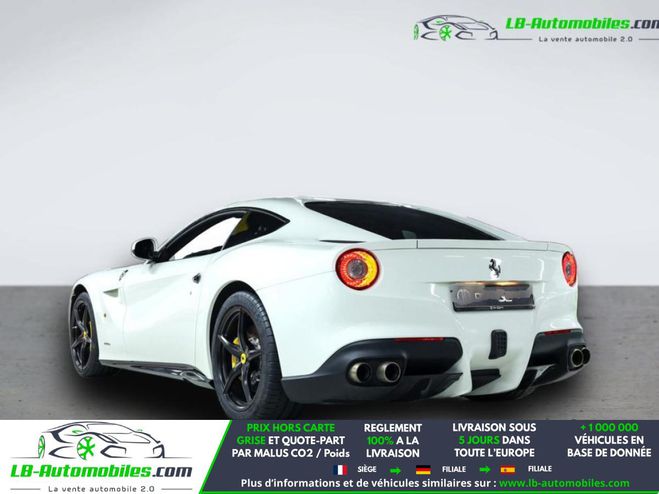 Ferrari F12 V12 6.0 740ch Blanc de 2013