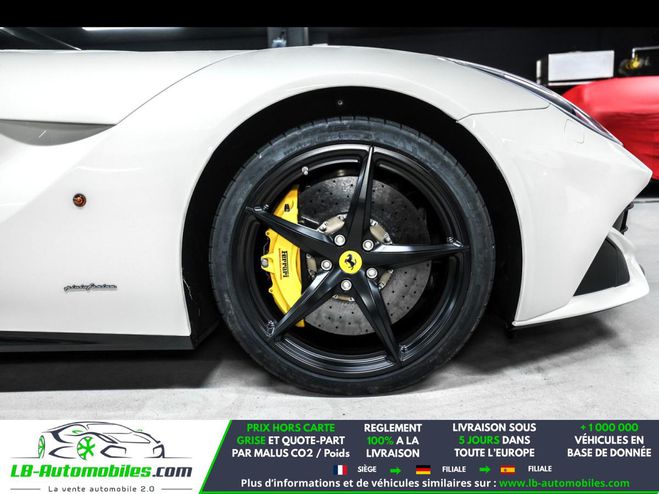 Ferrari F12 V12 6.0 740ch Blanc de 2013