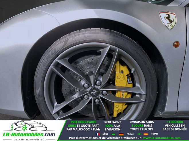Ferrari 488 4.0 V8 670ch Argent� de 2018