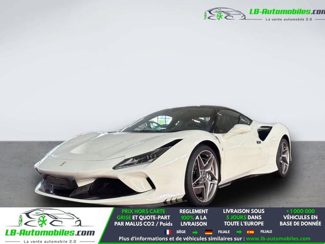 Ferrari F8 Tributo 3.9 V8 BiTurbo 720ch Blanc de 2020