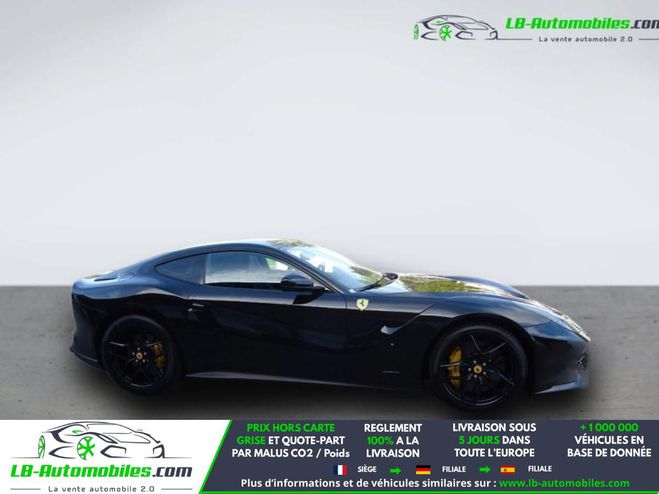 Ferrari F12 V12 6.0 740ch Noir M�tallique de 2018